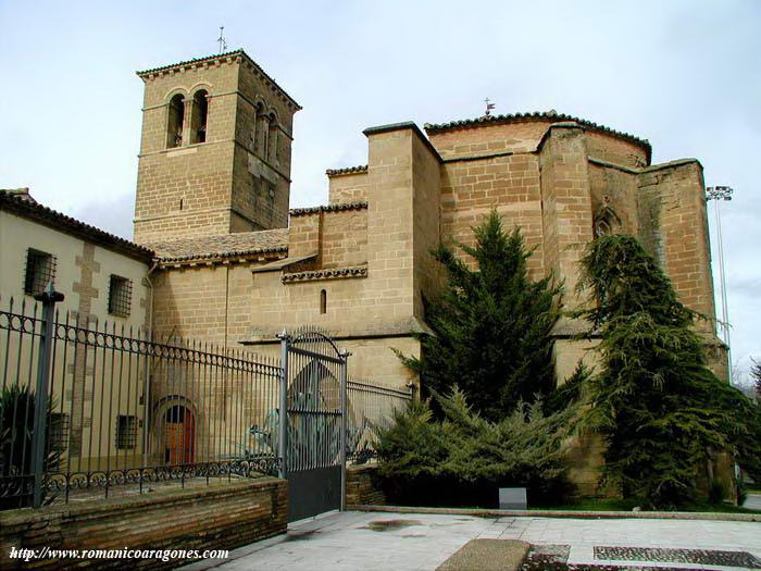 DETALLE DE LA TORRE. VISTA SURESTE